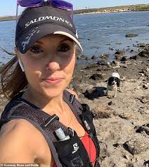 Herd of COWS invade Yorkshire beach and take best tanning spots, leaving  sunseekers to sit
