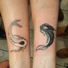Found On Bing From Www Designtrends Com Small Fish Tattoos Matching Tattoos Koi Fish Tattoo
