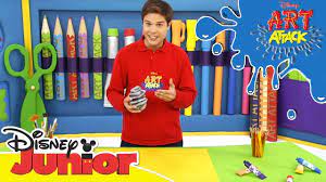 Join facebook to connect with arte tack and others you may know. Art Attack Bastelclip 52 Steinsafe Disney Junior Youtube