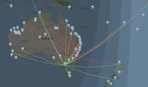 Virgin australia domestic route map as of august 2020. Virgin Australia Route Map Live From A Lounge