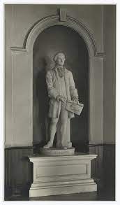 This bust statue of famous american, john hancock, stands in front of adam's academy which stands on the site where he was born in quincy, massachusetts. Pin On Historical Lexington Concord Mass