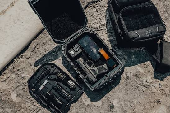 Vaultek LifePod: Your Hardcore, Portable Handgun Safe