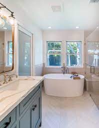 Master bathroom with victoria design looks suitable if you love the classic and classy concept. Master Bedroom Bath With Walk In Closet Addition In Studio City Eden Builders