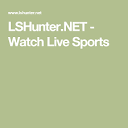 LSHunter.NET - Watch Live Sports | Volleyball live, Tennis live ...