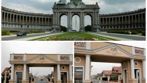 Trudno o lepsze upamiętnienie swej chwały niż odezwa do gdy republika rzymska rozkwitała jako potęga wojskowa, pojawił się łuk triumfalny. Warszawa Zloty Ulan W Natarciu Plany Budowy Luku Triumfalnego Na Osi Saskiej Bryla