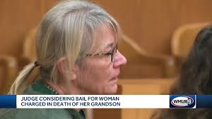 Judge considers bail for woman charged in death of grandson