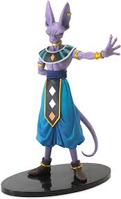Goku, the hero of dragon ball z, is the most powerful warrior on earth. Amazon Com Banpresto 48754 Dragon Ball Z Battle Of The Gods Beerus Figure 6 Toys Games