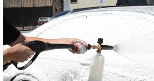 Give Your Car A Gentle Touch Free Wash While Removing Dirt And Grime Faster Than Ever Car Wash Soap Best Pressure Washer Car Wash