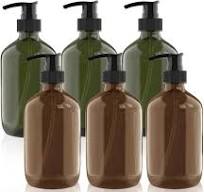 Amazon.com: 6 PCS 10 OZ Pump Bottle Plastic Pump Lotion ...