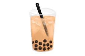 Boba Milk Tea Illustration Tea Illustration Milk Tea Bubble Milk Tea