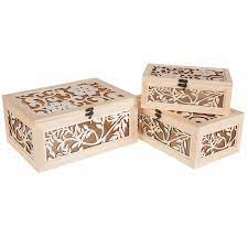 Frames & photo albums | shadow boxes & display cases shadow boxes & display cases. Floral Wood Box Set Hobby Lobby 1304138