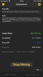 While that may be true, not every cryptocurrency needs hulking gpus and rigs designed specifically with mining in mind. Best Hashrate I Can Get On Iphone 7 Plus Electroneum