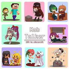 Chibi Mobs By Patrickwright15 Deviantart Com On Deviantart Minecraft Anime Minecraft Anime Girls Minecraft