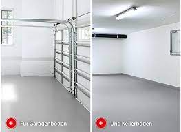 Betondecke und garagentor innen sind weiß. Garagenbodenfarbe Abriebfest Befahrbar Empfehlung Baufix