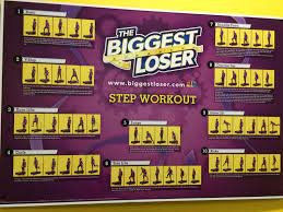 Pin By Melissa Goeckeler On The Big Plan Step Workout Planet Fitness Workout Biggest Loser Workout