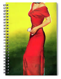 Smash-up, The Story of a Woman'', 1947, movie poster painting Spiral  Notebook by Retro Movie Art - Pixels