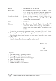 Contoh surat lamaran kerja, lengkap dengan panduan dan tips menyusun surat lamaran kerja yang baik & benar. Cara Jitu Membuat Surat Lamaran Kerja