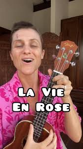 🌹Free easy-to-follow chord sheet 👉🏽 LindsayMuller.com/blog for La Vie En  Rose!