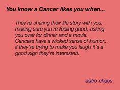 Domestic life is a vital component of the cancer woman, so try to be understanding. My Sign