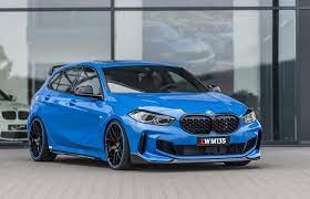 The latest bmw f40 1 series m135i xdrive may be seen and does not have to hide from its class competitors. Lightweight Performance Lw Bmw M135i Hot Hatch
