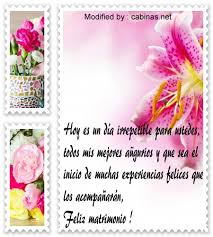 La haraganería, el desorden, la falta de limpieza y el descuido facilmente pueden arruinar un matrimonio. Enviar Bonitos Saludos Por Bodas Descargar Saludos Por Matrimonio