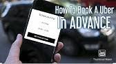 How To Schedule An Uber Ride Youtube
