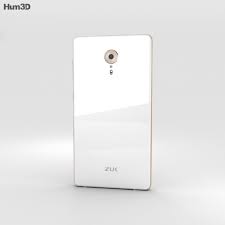 Lenovo ZUK Edge Keramik weiß 3D-Modell ...