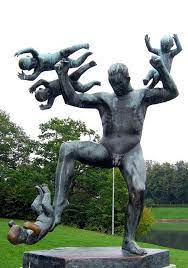 Les 40 Statues Les Plus Etonnantes Et Insolites Du Monde Statues Insolite Statue