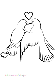 This coloring page doubles as a pretty decoration and, for young kids, counting practice. Dove 4080 Animals Printable Coloring Pages