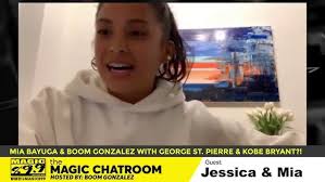 Mia Bayuga & Boom Gonzalez with George St. Pierre & Kobe Bryant?!