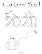 Keep your kids busy doing something fun and creative by printing out free coloring pages. Leap Year Coloring Pages Twisty Noodle