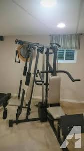 Abiding Weider 9640 Exercise Chart Weider Pro 4850 Assembly