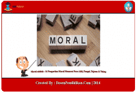 Sedangkan, etika moral adalah berkenaan dengan kebiasaan berperilaku baik dan benar berdasarkan kodrat manusia. Perbedaan Etika Dan Moral Pdf