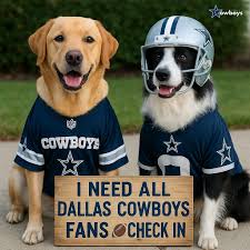 I want all die hard Cowboys fans to check in with their state