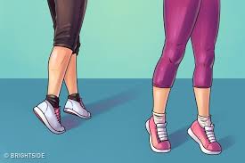 Mata yang tadi terpejam mendadak terbuka. Lenguh Kaki Boleh Dipulihkan Dengan 4 Latihan Ni Memang Berkesan