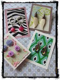 Get inspired by 152 professionally designed jewelry business cards templates. Best Diy Jewelry Card And Gift Box Tutorials Diy Earring Cards Diy Jewelry Cards Earring Cards