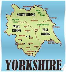 Map of east riding of yorkshire shows the administrative divisions, county boundary and county capital. Yorkshire Map Poster In 2021 Yorkshire Map Yorkshire Yorkshire England