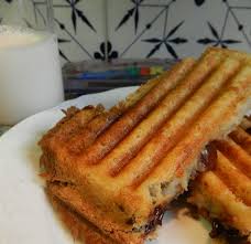 Recette Croque Monsieur Banane Chocolat 750g Recette Banane Chocolat Recette Croquant Recette Croque Monsieur