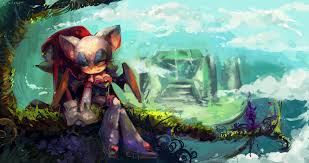 Angel Island Scene Sonic The Hedgehog Sonic Fan Art Sonic Sonic Art