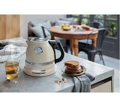 Check spelling or type a new query. Buy Kitchenaid Artisan 5kek1522bac Traditional Kettle Almond Cream Free Delivery Currys