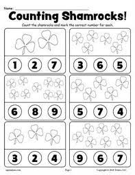 Check spelling or type a new query. Printable St Patrick S Day Shapes Coloring Worksheet Preschool Counting Worksheets St Patrick Day Activities Preschool Counting