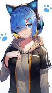 Customize and personalise your desktop, mobile phone and tablet with these free wallpapers! Gamer Anime Wallpaper Girl 2250x4000 Download Hd Wallpaper Wallpapertip