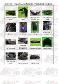 Check spelling or type a new query. Yamaha Aerox 155 Carbon Parts Motorcycles Motorcycle Accessories On Carousell