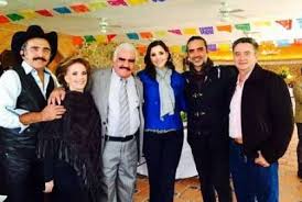 Help us build our profile of vicente fernandez jr.! Vicente Fernandez Birthday Real Name Age Weight Height Family Contact Details Wife Children Bio More Notednames