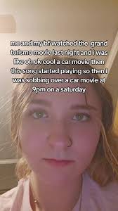 fr tho the movie was so good but i did not expect this song it was so sad  #grandturismo #realatable #wash #boniver #fr #trending #viral  #blowthisupforme