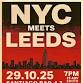NYC meets Leeds event in Leeds