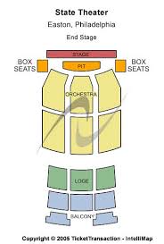 State Theatre Easton Seating Chart