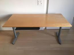 Gestell wahleise weiss oder alu gebürstet. Ikea Galant Schreibtisch Buche Kaufen Auf Ricardo