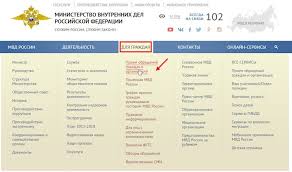 Napisat Zayavlenie V Policiyu Onlajn Cherez Internet Sajt Mvd