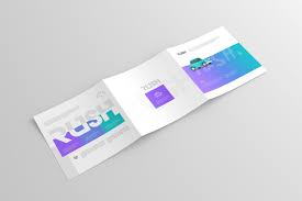 Square Trifold Brochure Mock Ups Trifold Brochure Business Card Mock Up Postcard Mockup